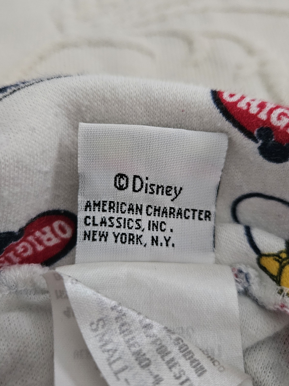 Vintage Disney Mickey MouseTurtleneck- Kids - Picture 9 of 11